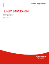 Sharp SJ-LF134M1X-EN User manual