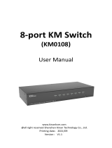 KinAn KM0108 User manual