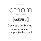 Athom PG03 User manual