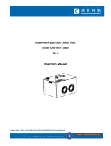 COMPCOOLER COMP-IRCU-110400 User manual