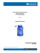 COMPCOOLER COMP-DCHB-25 User manual