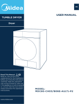 Midea MDC80-CH03 User manual