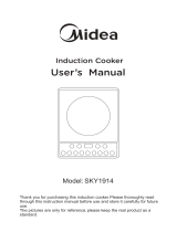 Midea SKY1914 User manual