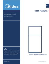 Midea MDRT580MTB46-SG User manual