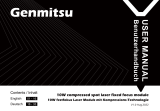 Genmitsu 10W Compressed Spot Laser Fixed Focus Module User manual