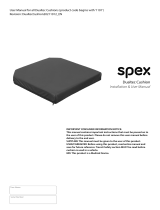 spex DualTec User manual