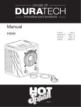 Duratech HS40 User manual