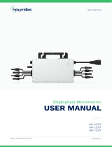 Hoymiles HM-1000T User manual