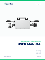 Hoymiles HM-1000 User manual