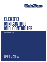 Subzero SZ-MINICONTROL User manual