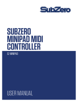 Subzero SZ-MINIPAD User manual