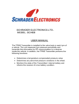 Schrader Electronics SCHEB User manual