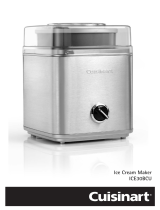 Cuisinart ICE30BCU User manual