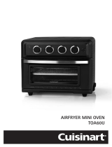 Cuisinart TOA60U AIRFRYER MINI OVEN User manual