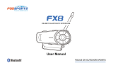 Fodsports FX8 User manual