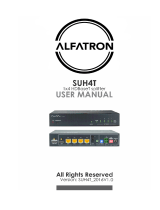ALFAtron SUH4T User manual