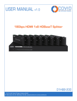 Covid D1H8B-200 User manual