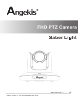 Angekis Saber Light User manual