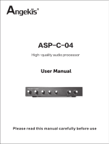 Angekis ASP-C-04 User manual