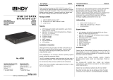 LINDAY 3.0 USB micro SATA Enclosure User manual