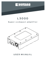 Outline L3000 User manual