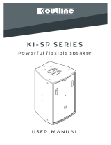 Outline KI-SP Series User manual