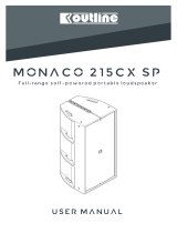 Outline Monaco 215CX SP User manual