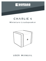 Outline Charlie 4 User manual