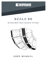 Outline SCALA 90 User manual