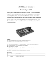 OTON TECHNOLOGY Hyper C2000 User manual