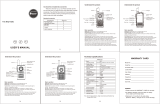 Quanzhou Daytech Electronics WT08-US-4 User manual
