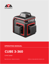 ADA INSTRUMENTS А00572 Cube 3-360 Line Laser User manual