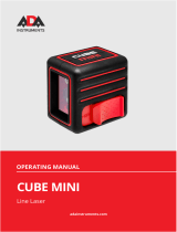 ADA INSTRUMENTS А00465 Cube Mini Line Laser User manual