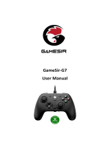 GameSir G7 Wired Controller User manual