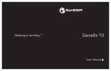 GameSir T3 User manual
