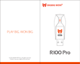 BIGBIG WON R100 Pro User manual