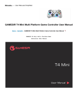 GameSirT4 Mini Multi Platform Game Controller