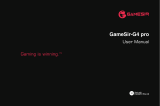 GameSir -G4 pro Multi Platform Game Controller User manual