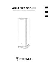 Focal Aria K2 936 User manual