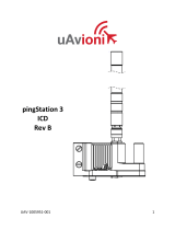 uAvionix 3ICD RevB ping Station User manual