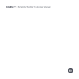 Xiaomi Smart Air Purifier 4 Lite User manual