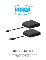 Rosco DR102 User manual
