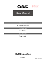 SMC EXW1-A1 User manual