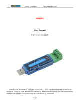 SONBUS HD8201 USB TO TTL User manual