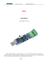 SONBUS HD813 User manual