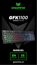 GREENFOX GFK1100 User manual