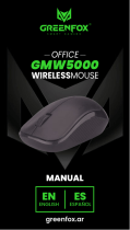 GREENFOX Office GMW5000 Wireless Mouse User manual