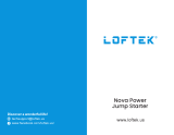 LOFTEK G21 Nova Power Jump Starter User manual