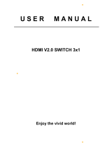 SFX HDSW3 User manual