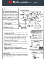 All Security Equipment ASE Power Supply Control Box User manual